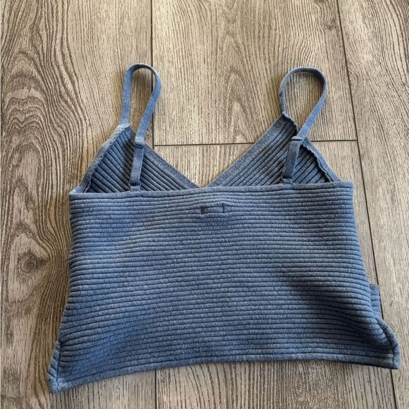 Aerie crop spaghetti strap top used in good condition - Picture 2 of 3